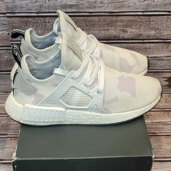 Adidas NMD XR1 White Duck Camo - Picture 5 of 10